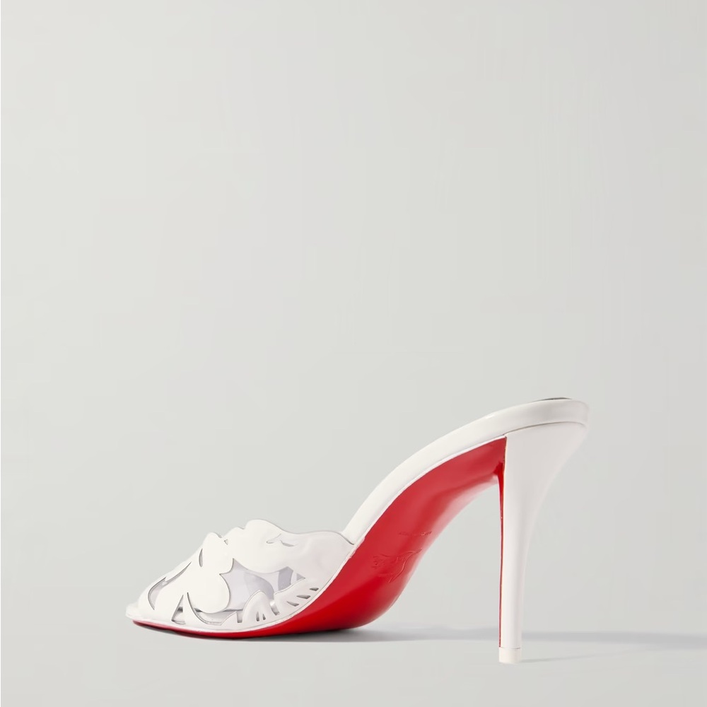 CHRISTIAN LOUBOUTIN MULES - Picture 2 of 4